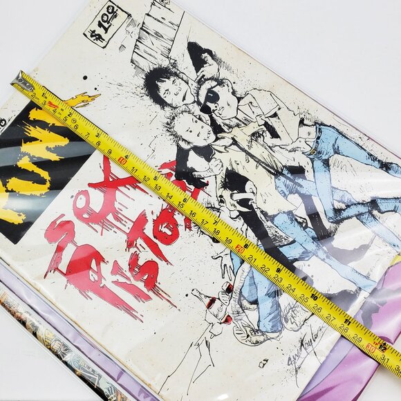 Punk Magazine 3 Issues 1970s Ramones Warhol R Crumb NY Dolls (Age, Please Read) - Picture 11 of 11